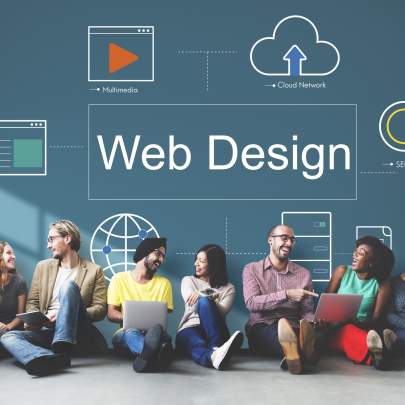 A group of web designers